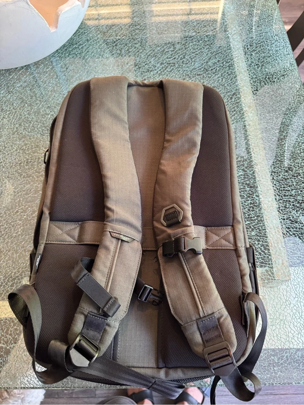 Solgaard Olive Green Men's Backpack